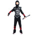 Ninja Costume Kids Ninjago-Costume Boy Girl Halloween Party Fancy Dress Superhero Ninja Cosplay Suit
